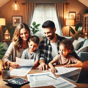 Steuerliche Vorteile für Familien: Was Sie 2024 beachten sollten