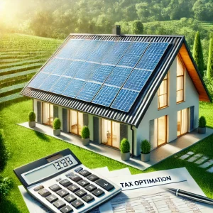 Photovoltaikanlagen und Steuern: Wie sich die Investition steuerlich lohnt