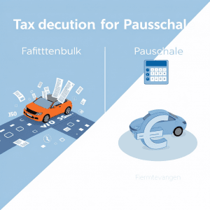 Fahrtenbuch vs. Pauschale: Welche Methode lohnt sich für Firmenwagen?