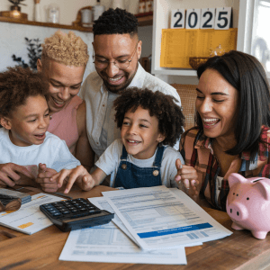 Steuerliche Entlastungen für Familien: Was 2025 zu beachten ist